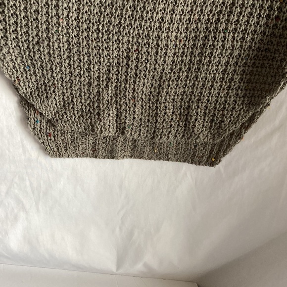 Rue 21 Gray Speckled Pullover Sweater Size Medium - Picture 9 of 12